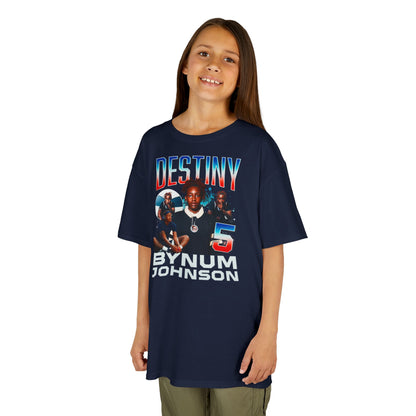 Destiny Bynum Johnson Kids Tee