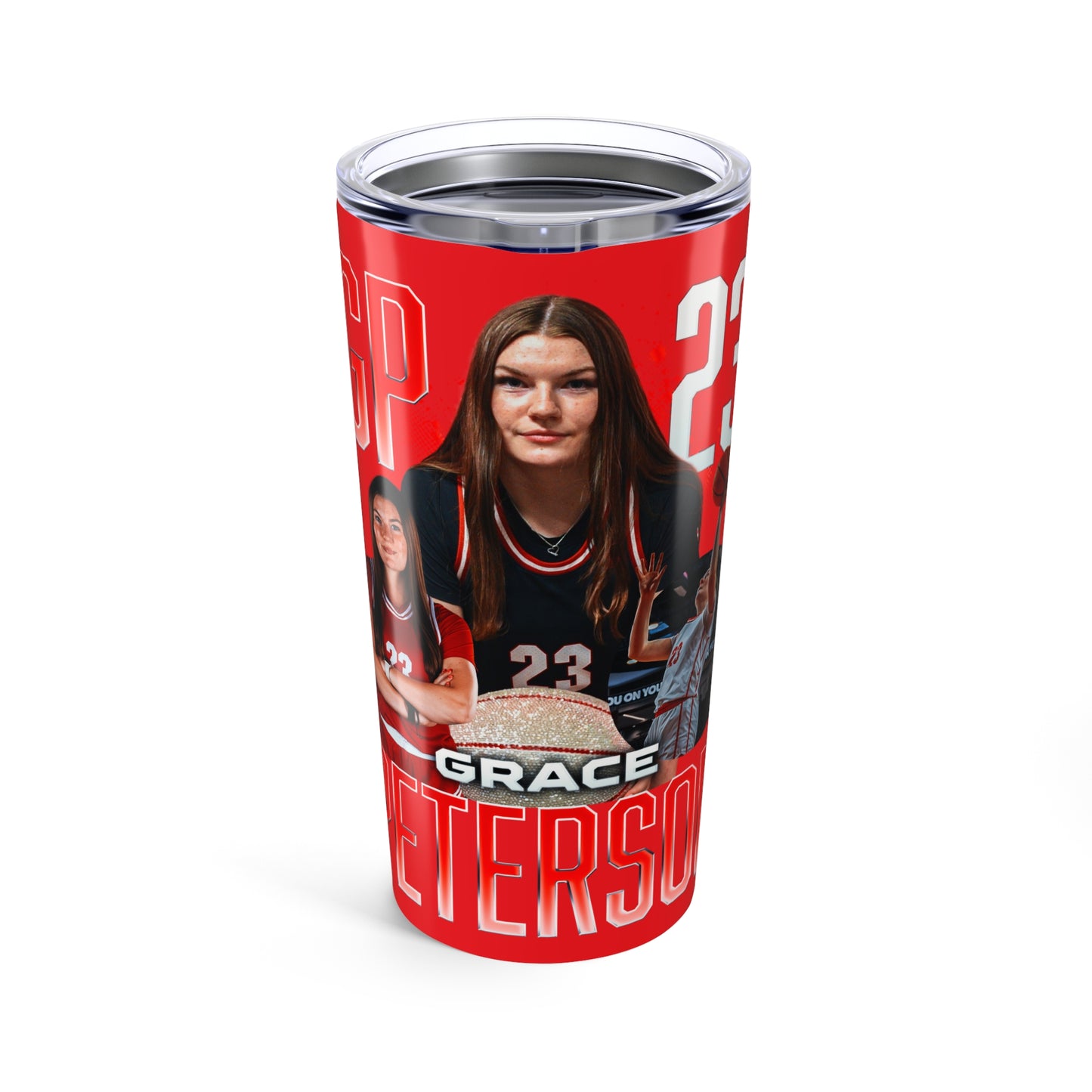 Grace Peterson 20oz Tumbler