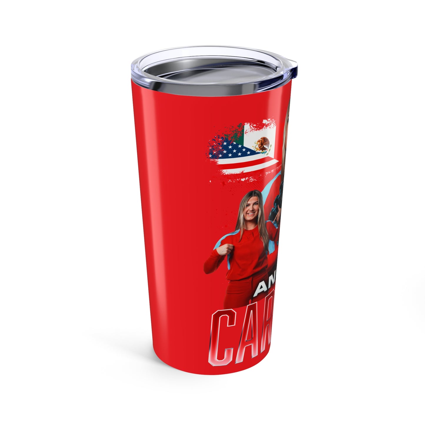 Angela Carrera 20oz Tumbler