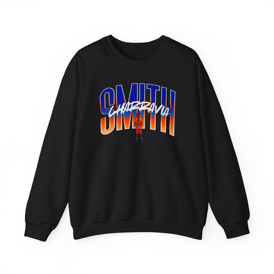 Charravia Smith Curved Combo Colored Crewneck Sweatshirt