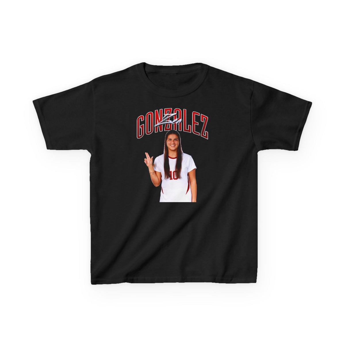 Zea Gonzalez Athlete Glory Kids Tee