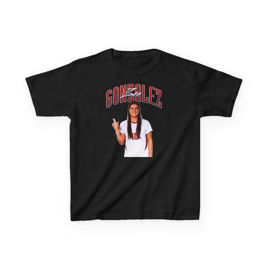Zea Gonzalez Athlete Glory Kids Tee