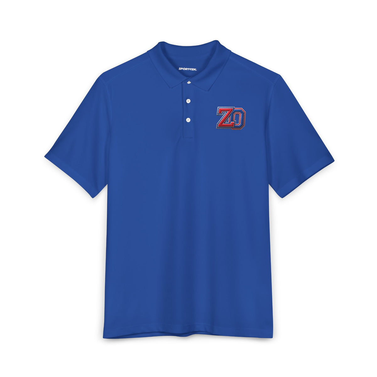 Zoe Osby Logo Men's UV Polo