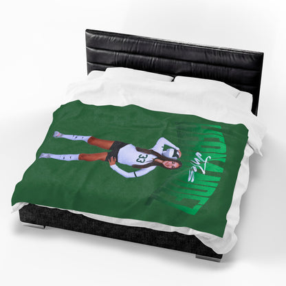 Jules Hernandez 60"-80" Plush Blanket