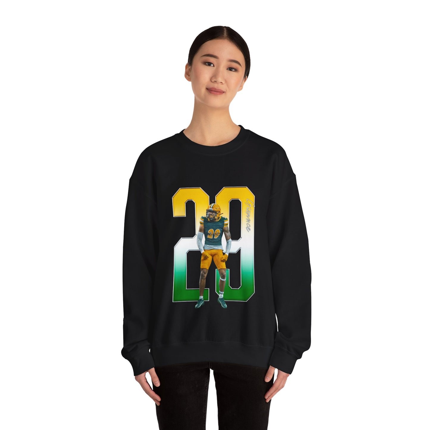 Darius Givance Player Icon Number Crewneck Sweatshirt