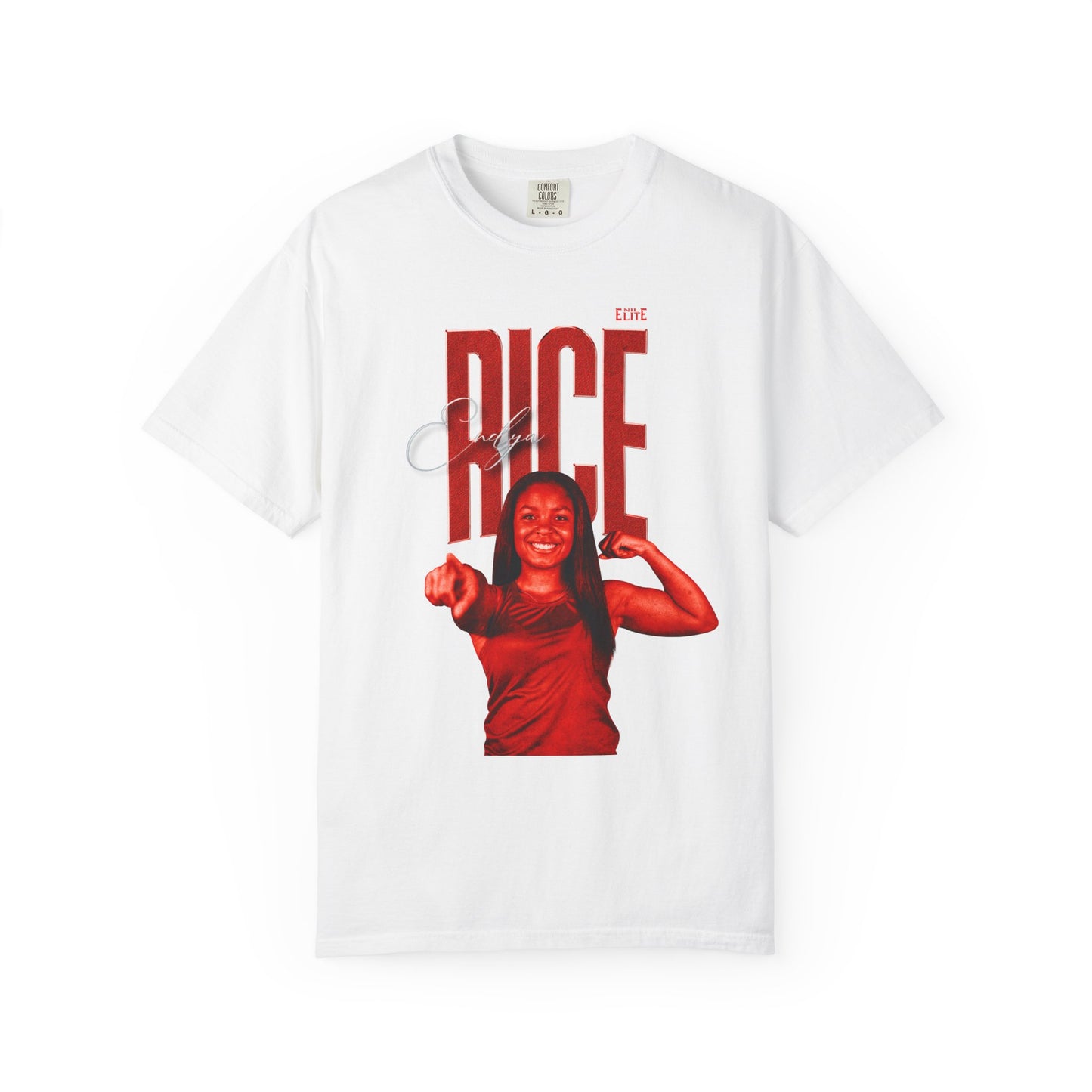 Endya Rice Faded Glory Premium Tee
