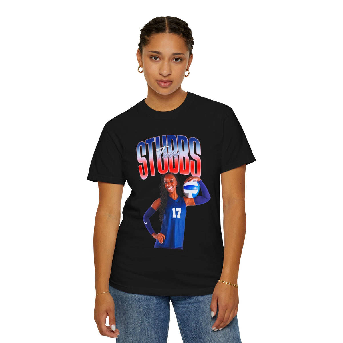 Tiana Stubbs Athlete Glory Premium Tee