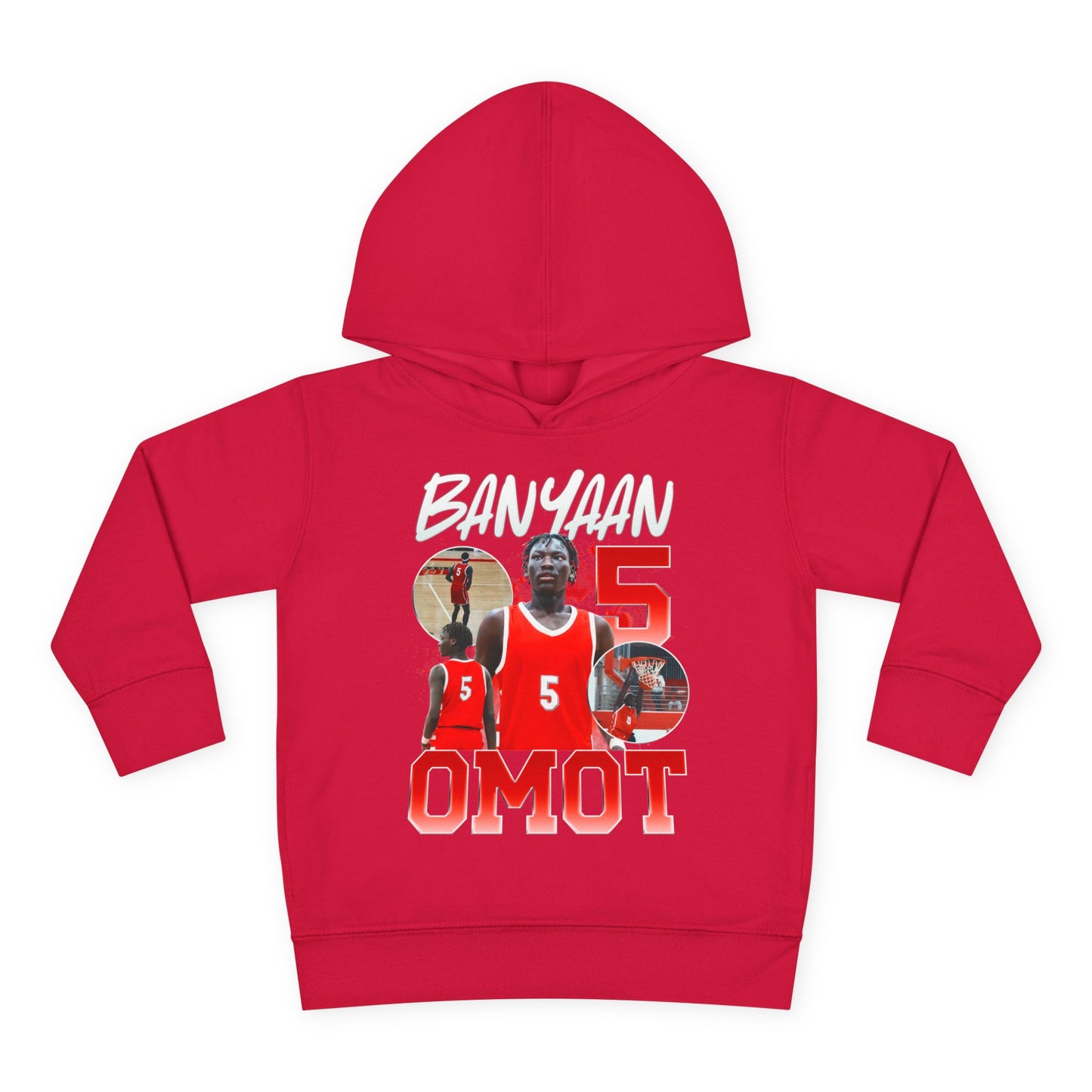 Banyaan Omot Toddler Pullover Hoodie