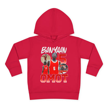 Banyaan Omot Toddler Pullover Hoodie