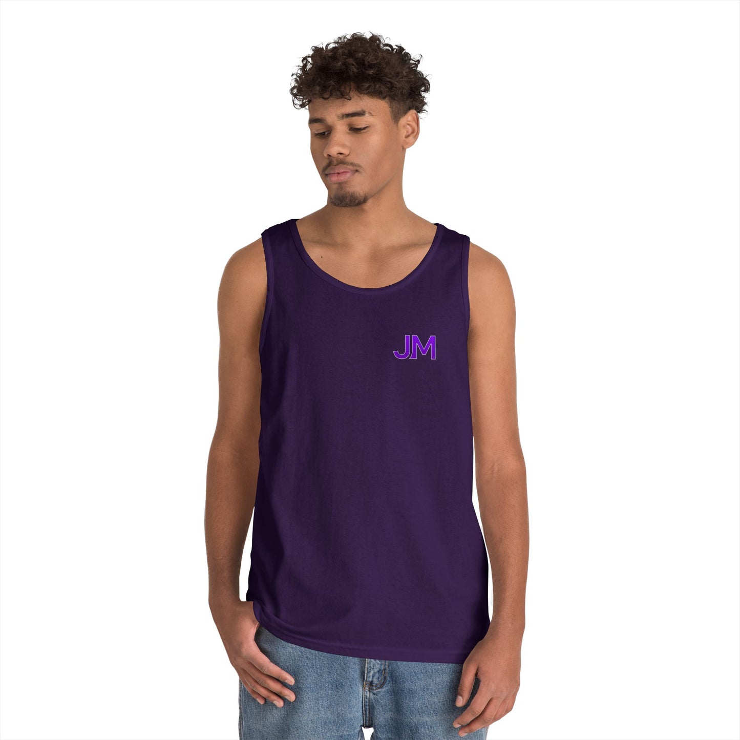 Jaalen Mhoon Cotton Tank Top