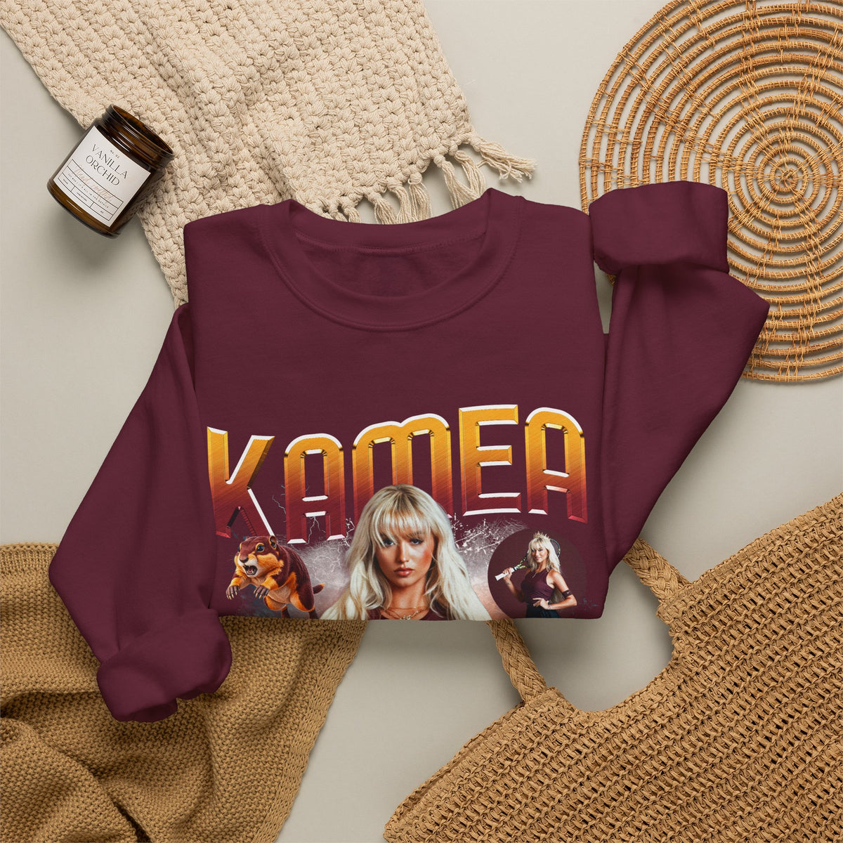 Kamea Medora Crewneck Sweatshirt