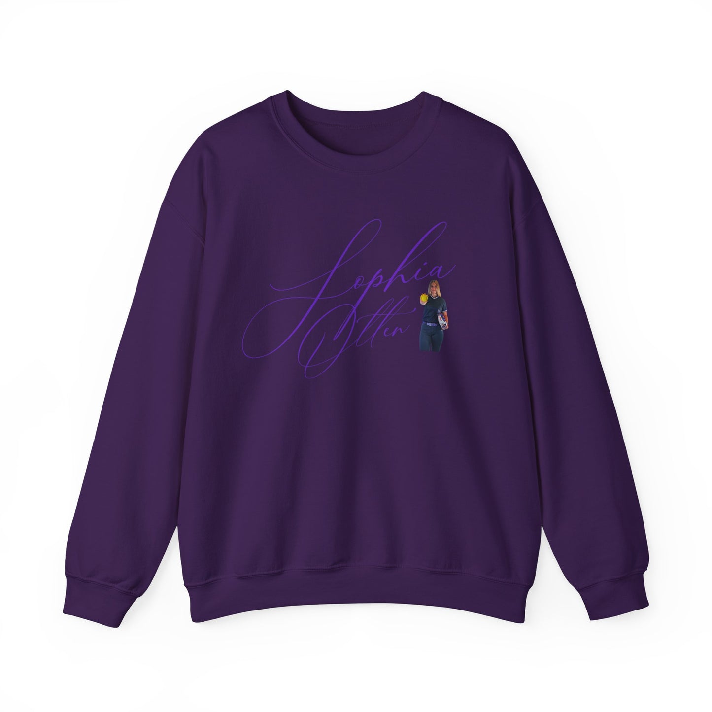 Sophia Otten Cursive Crewneck Sweatshirt