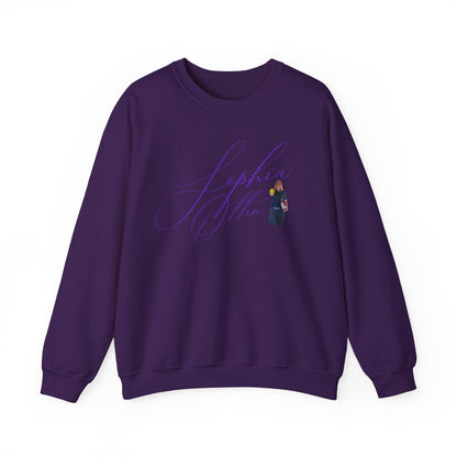 Sophia Otten Cursive Crewneck Sweatshirt