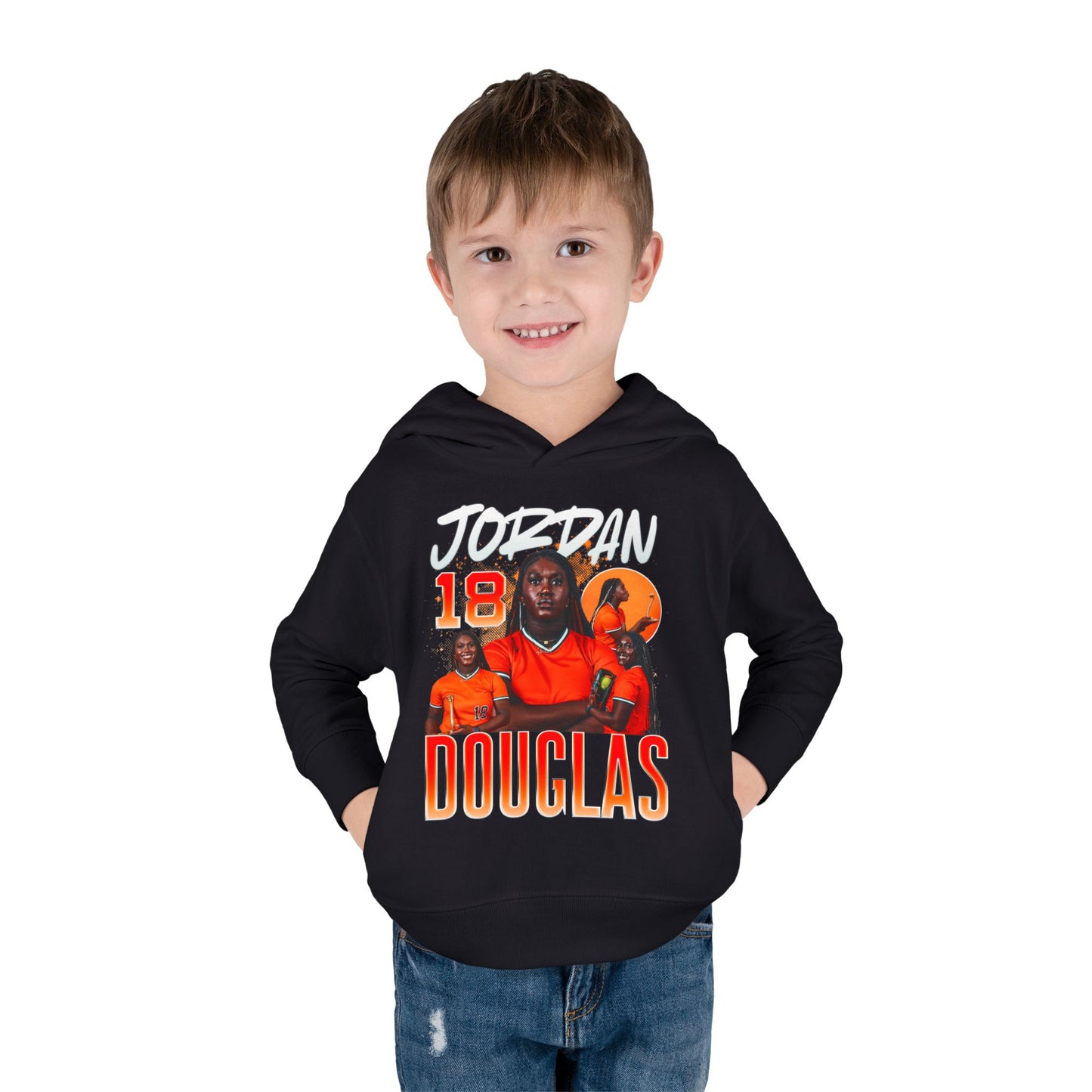 Jordan Douglas Toddler Pullover Hoodie