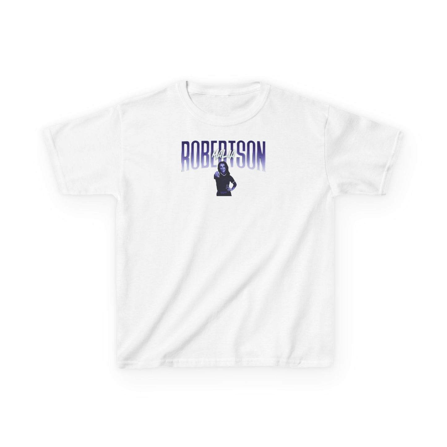 Malia Robertson Curved Combo Colored Kids Tee