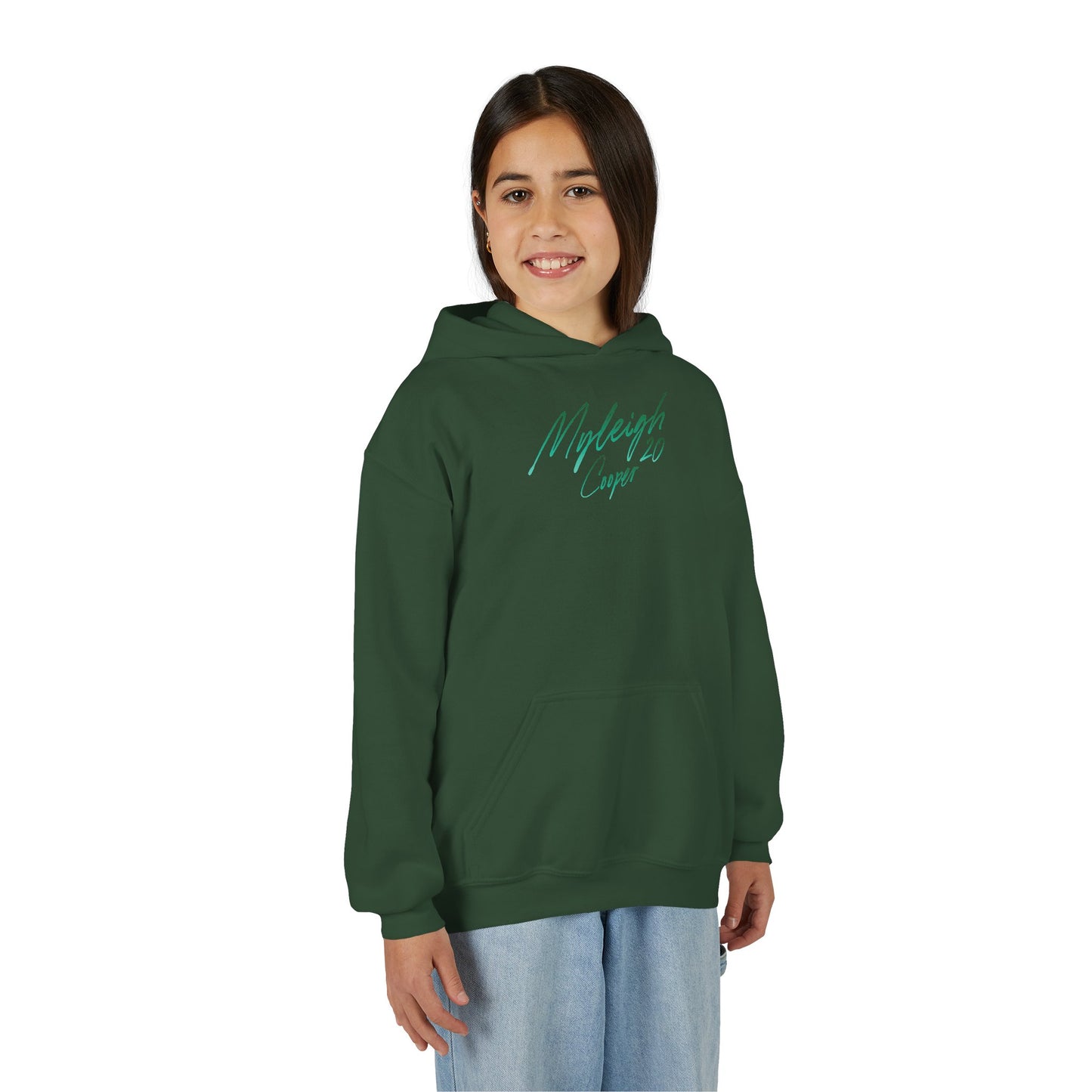 Myleigh Cooper Team Mascot Kids Hoodie
