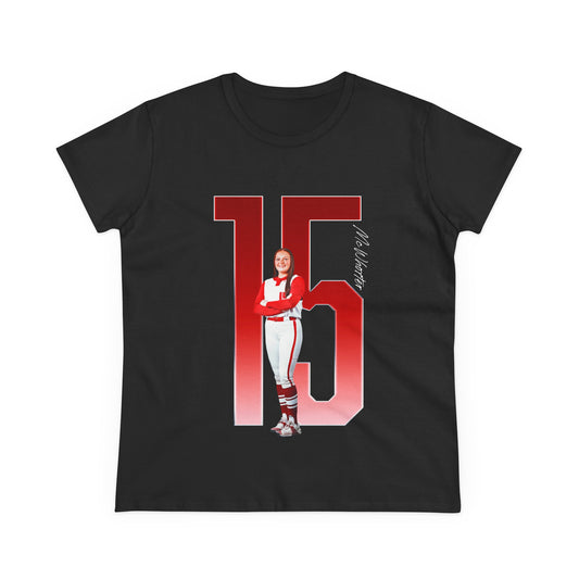 Lillie-Faye McWhorter Player Icon Number Women's Tee