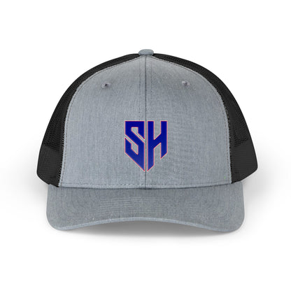 Sa'Lah Hemingway Logo Trucker Hat
