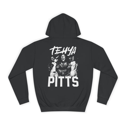 Tehya Pitts Vintage Blackout Premium Hoodie