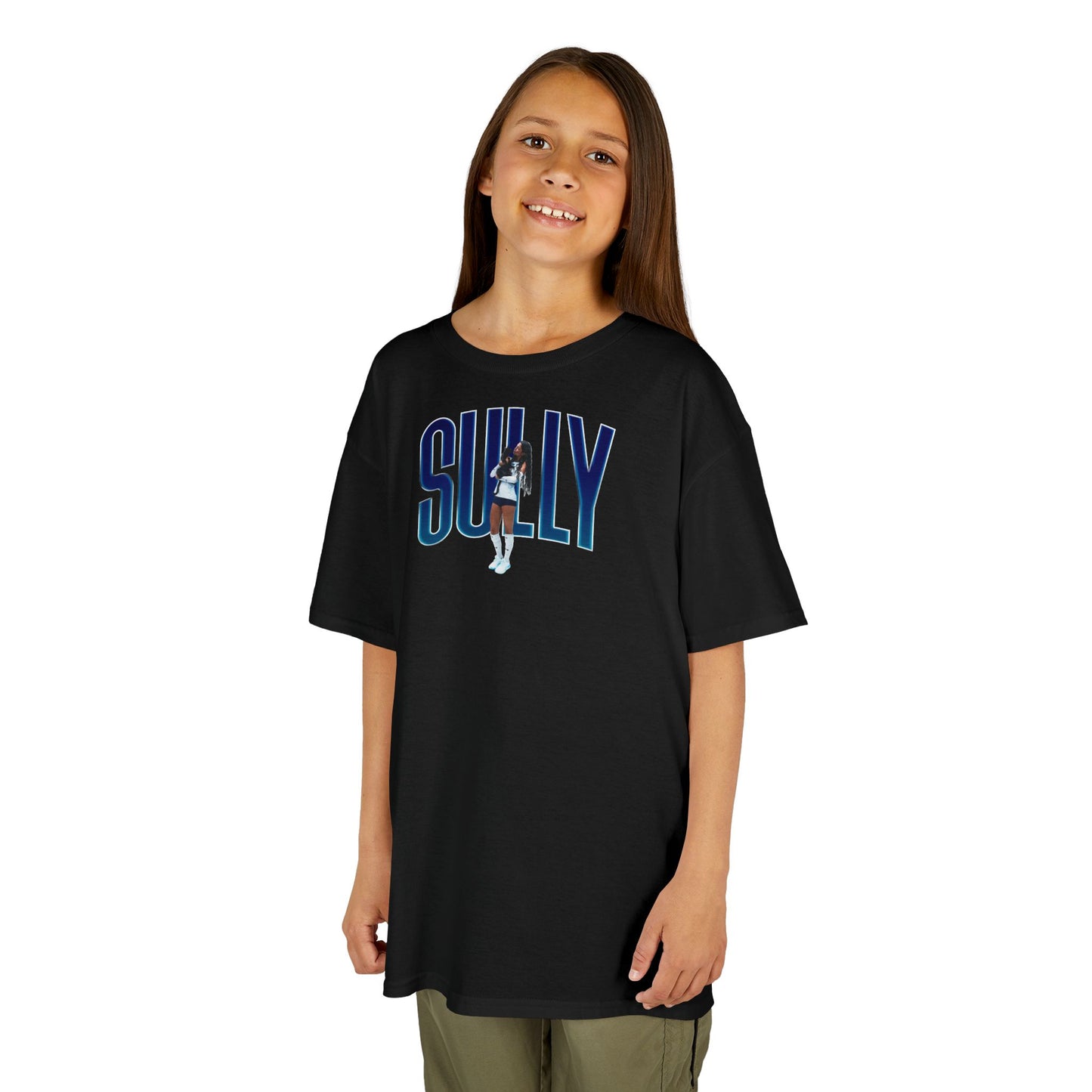 Lilly Sullivan Big Last Name Kids Tee