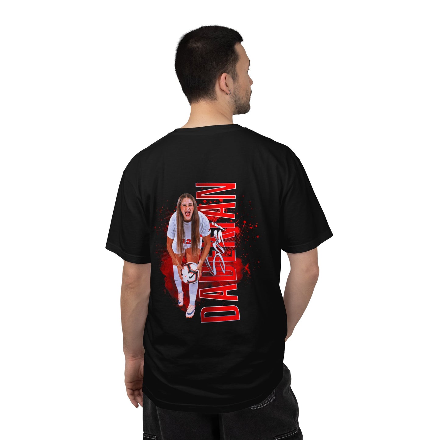 Sosi Dadekian Logo Front & Back Premium Tee