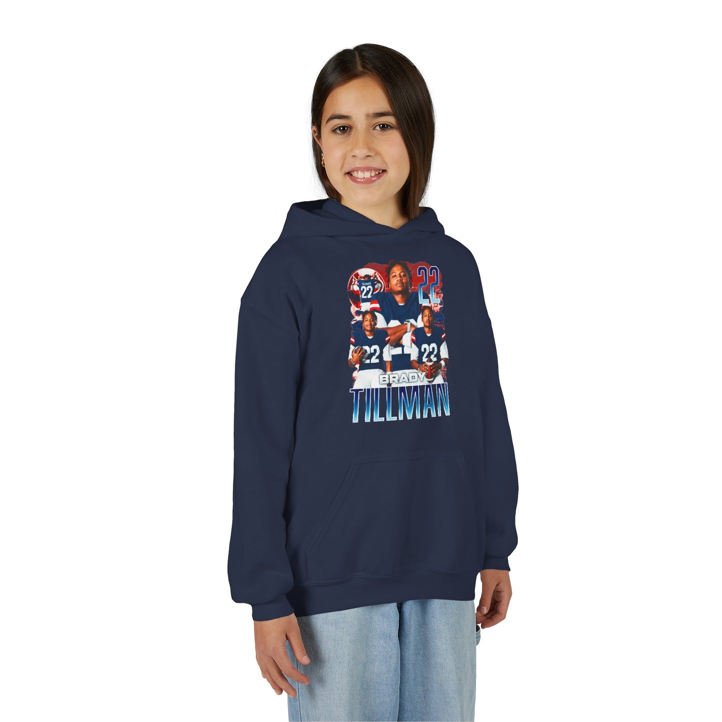 Brady Tillman Kids Hoodie