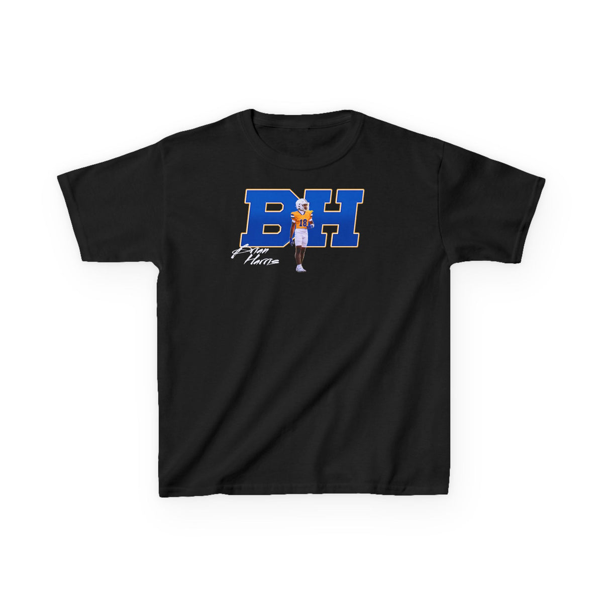 Brian Harris Big Initials Kids Tee