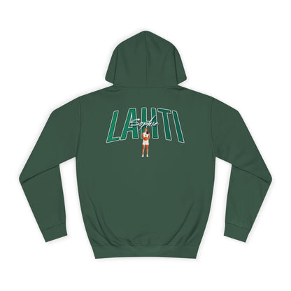 Sophie Lahti Curved Combo Colored Premium Hoodie