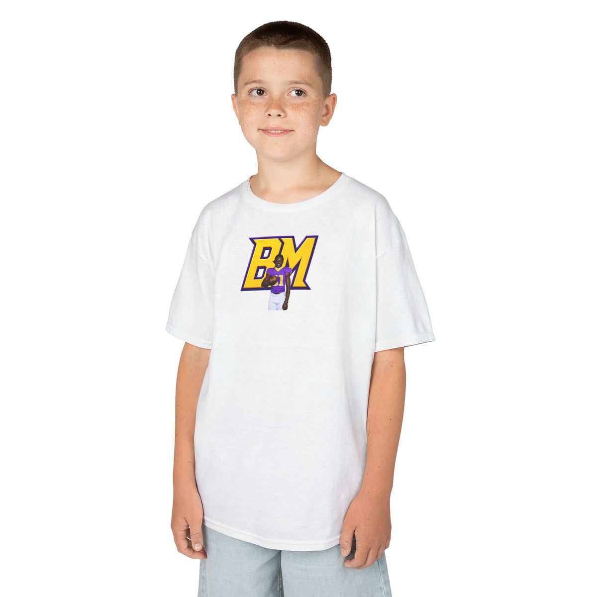 Ben Mugisa Featured Logo Kids Tee