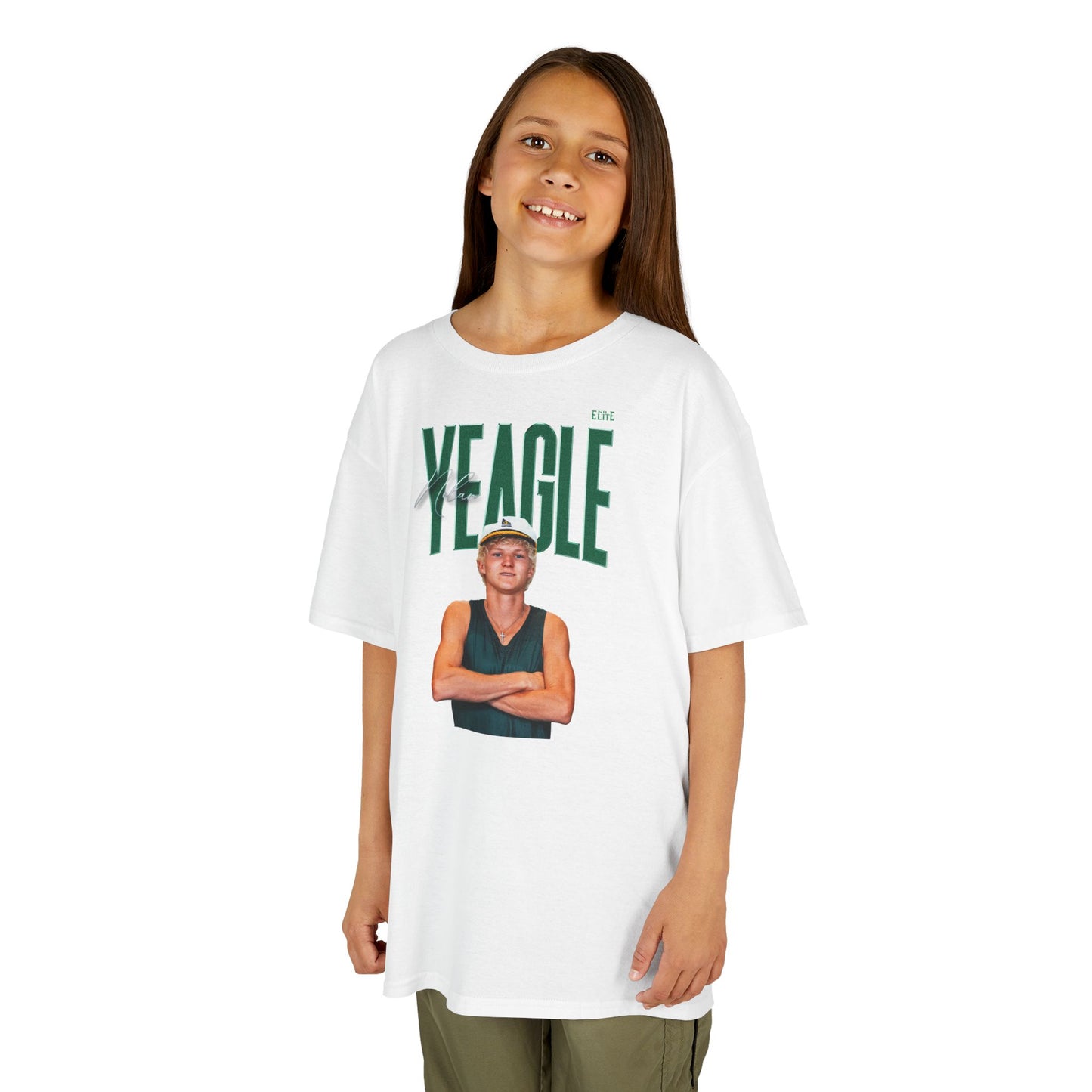 Nolan Yeagle Athlete Glory Kids Tee