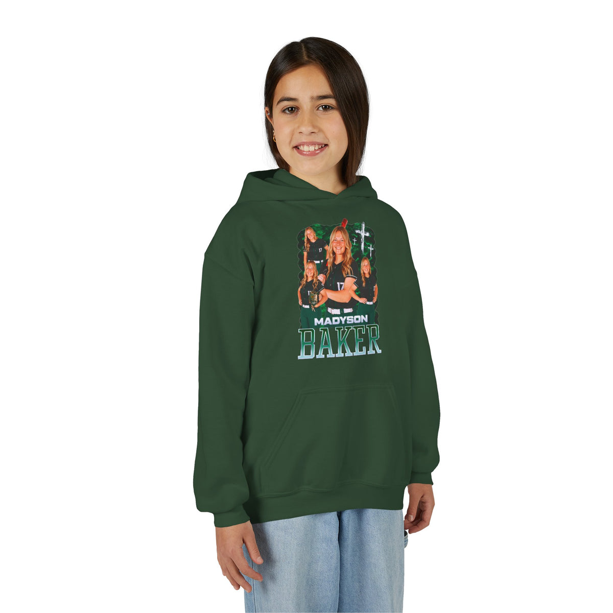 Madyson Baker Kids Hoodie