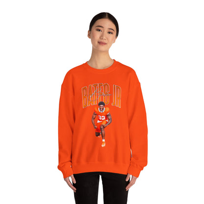 Brian Bates Jr. Big Last Name Crewneck Sweatshirt