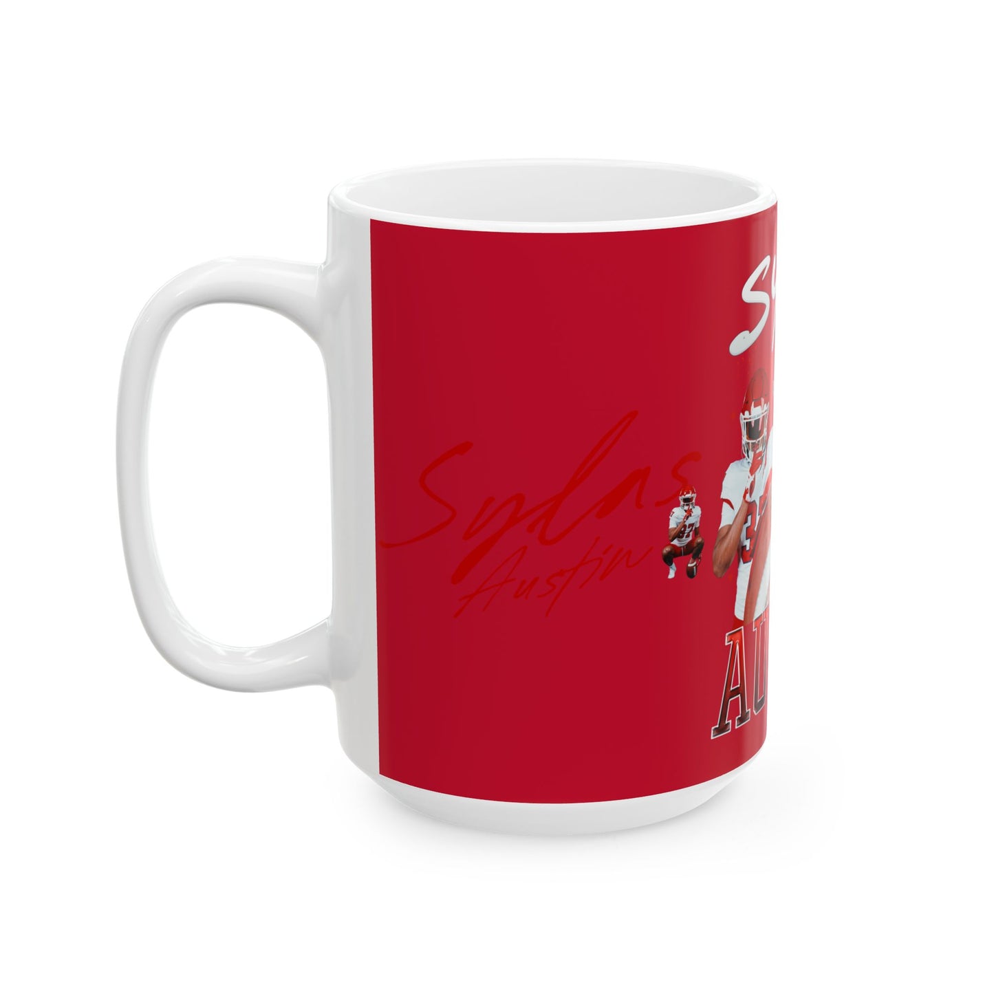Sylas Austin 15oz Mug