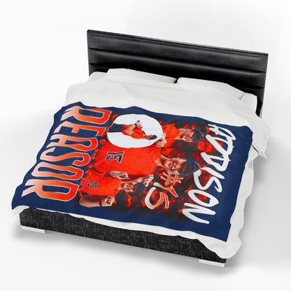 Addison Reasor 60"-80" Plush Blanket