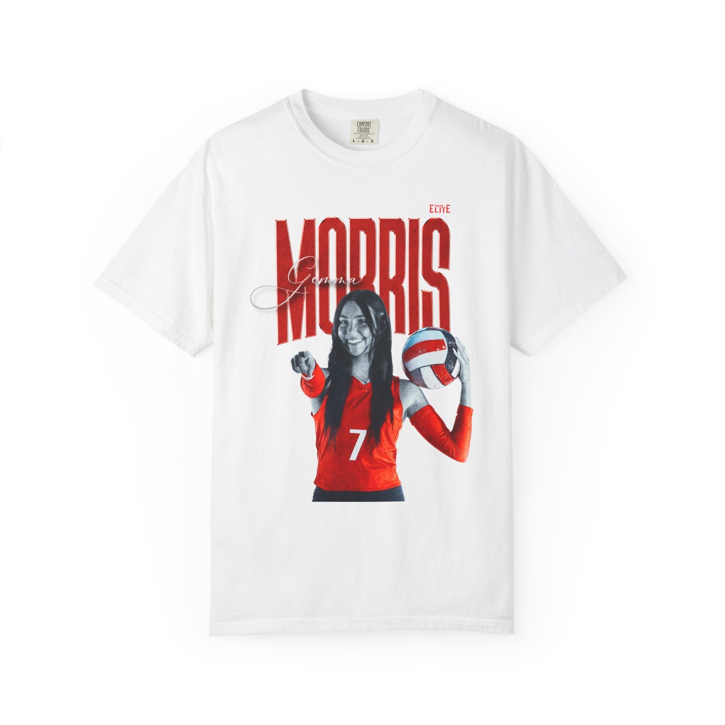 Gemma Morris Faded Glory Premium Tee
