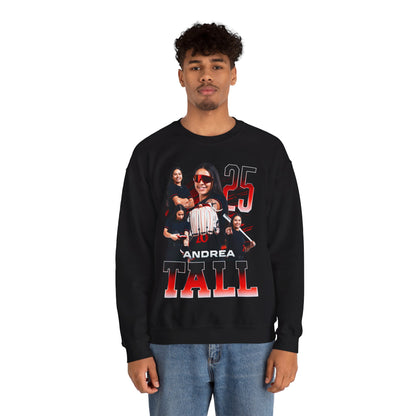 Andrea Tall Crewneck Sweatshirt