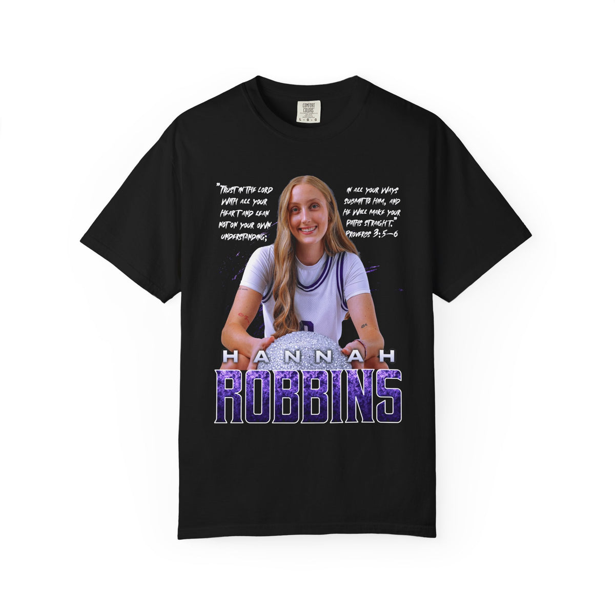 Hannah Robbins Featured Quote Premium Tee