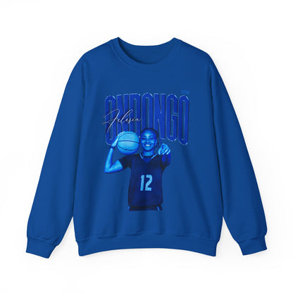 Felesia Ondongo Faded Glory Crewneck Sweatshirt