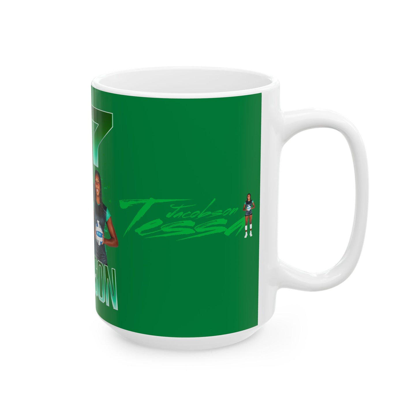 Tessa Jacobson 15oz Mug