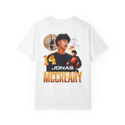 Jonas Mccreary Logo Front & Back Premium Tee