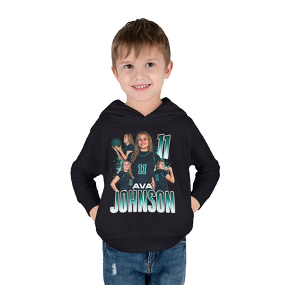 Ava Johnson Toddler Pullover Hoodie