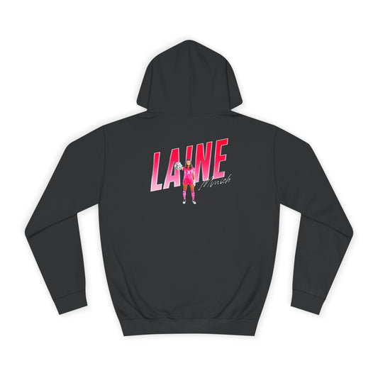 Laine Minich Cursive Combo Colored Premium Hoodie