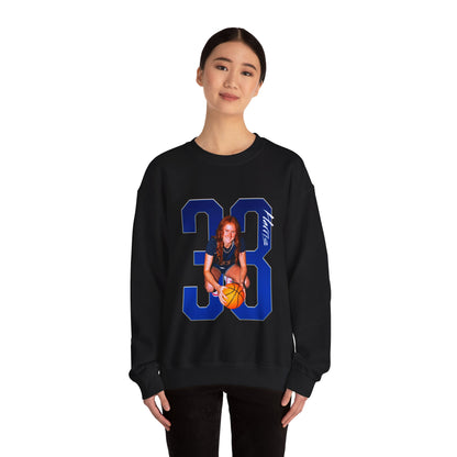 Addison Harris Player Icon Number Crewneck Sweatshirt