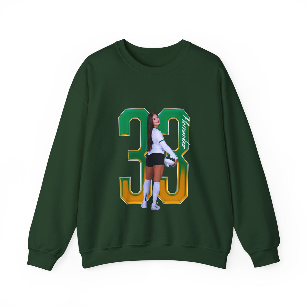 Jules Hernandez Player Icon Number Crewneck Sweatshirt