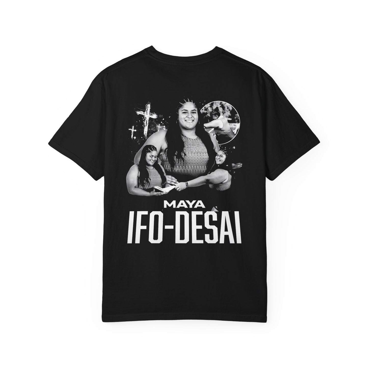 Maya Ifo Desi Vintage Blackout Premium Tee