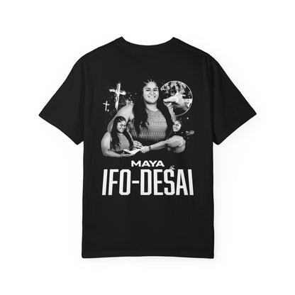Maya Ifo Desi Vintage Blackout Premium Tee