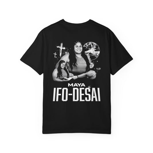 Maya Ifo Desi Vintage Blackout Premium Tee