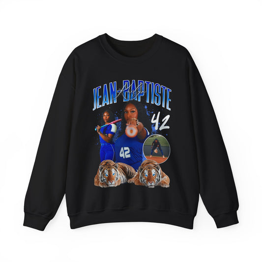 Kailyn Jean-Baptiste Last Name Highlight Crewneck Sweatshirt