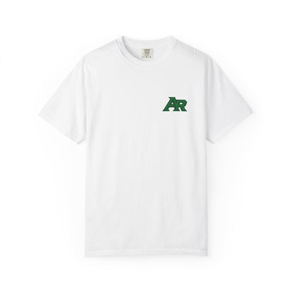 Amy Ross Logo Front & Back Premium Tee