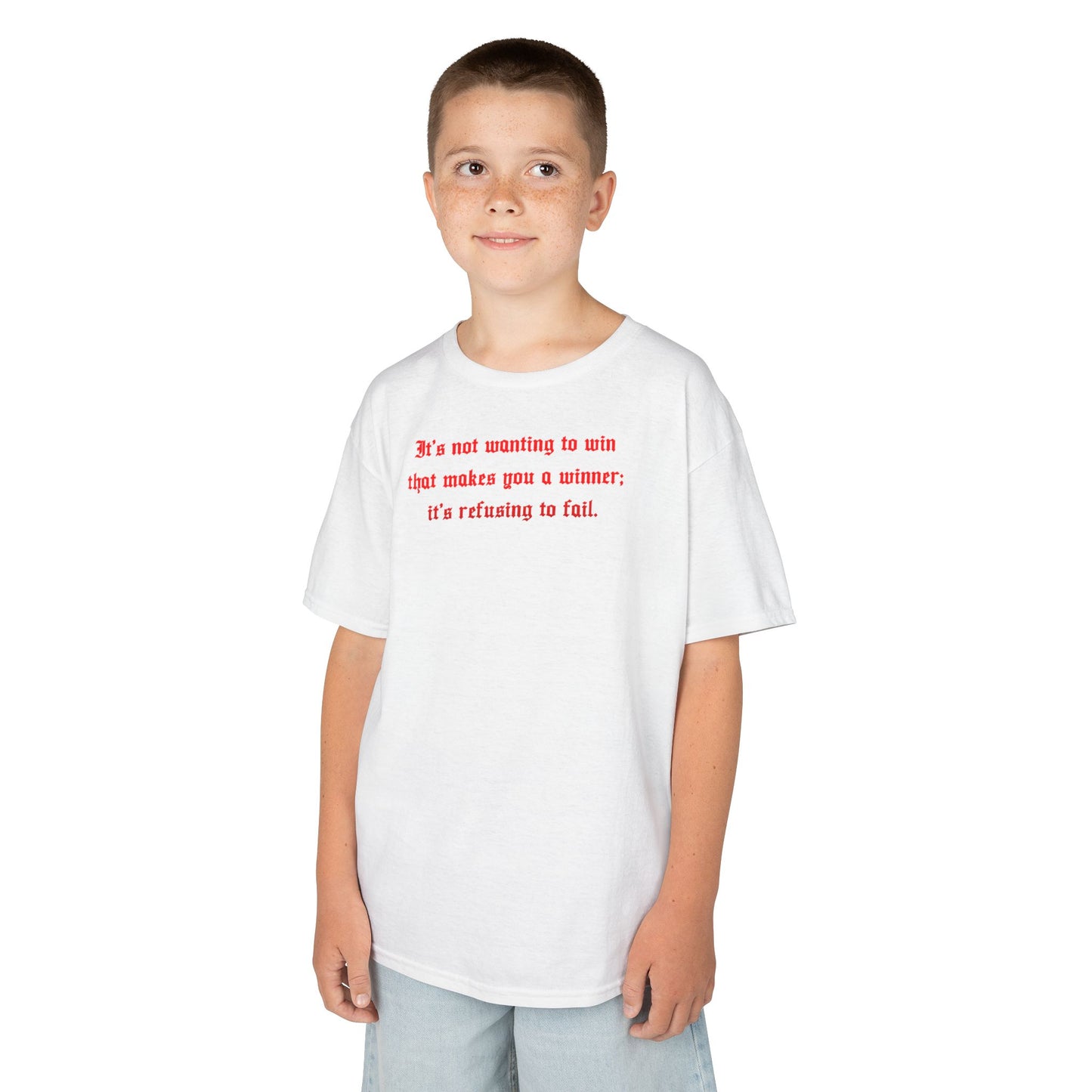 Christ Kore Quote Kids Tee